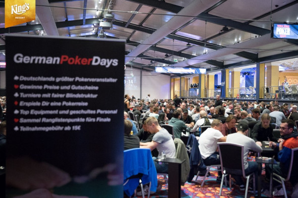 Nad German Poker Days Warm Upem visí velký overlay