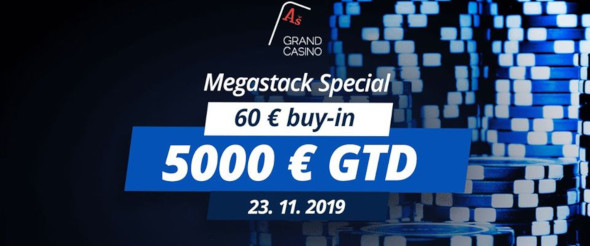 Megastack Special o €5,000 GTD