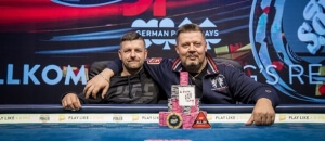Finále German Poker Days Warm Upu ovládli čeští hráči
