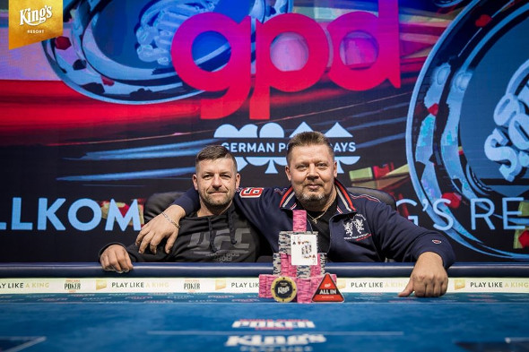 Finále German Poker Days Warm Upu ovládli čeští hráči