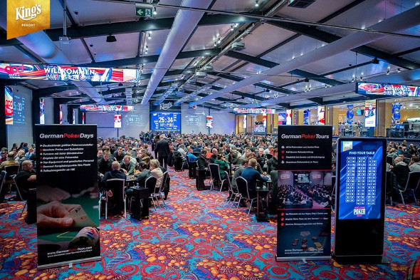 German Poker Days: Ze dne 1B postupuje pět českých hráčů