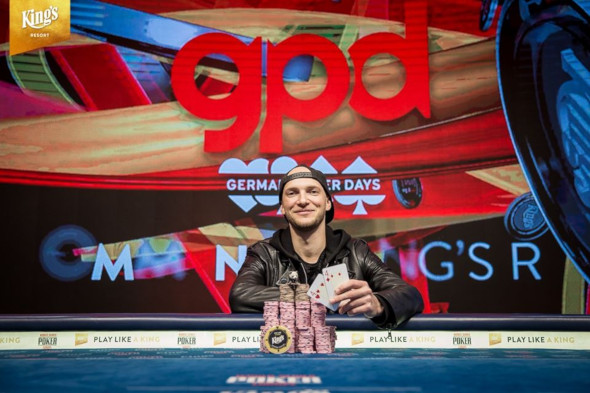 České German Poker Days: Tomáš Brokl vítězí v Main Eventu