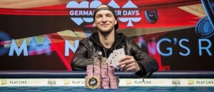 České German Poker Days: Tomáš Brokl vítězí v Main Eventu