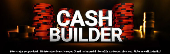 Nenechte si ujít Cash Builder na herně partypoker!