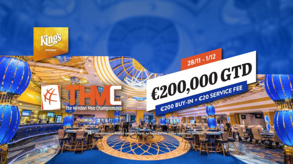 King's: Premiérový Hendon Mob Championship s garancí €200,000