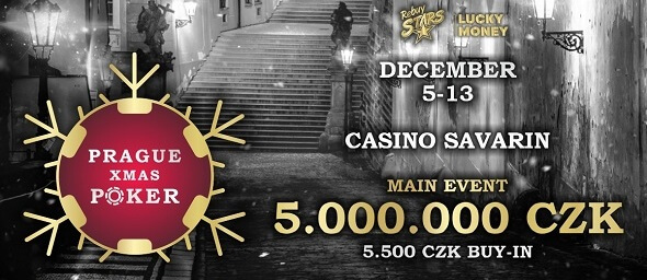 Savarin: Vánoce o více než 5 000 000 Kč nadělí Prague Xmas Poker