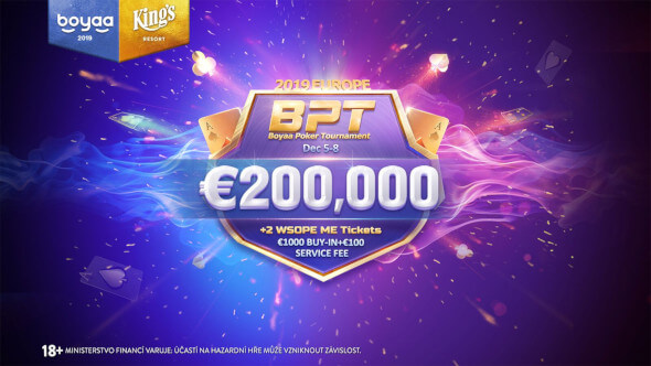 Boyaa Poker Europe přiváží garanci €220,700