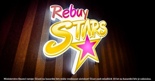 Vánoční turnaje s milionovými odměnami čekají v Rebuy Stars