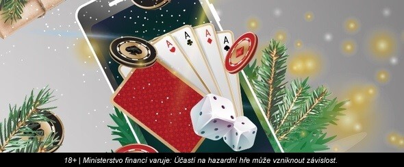 Vánoční freeroll o 10,000,- na herně SYNOT TIP