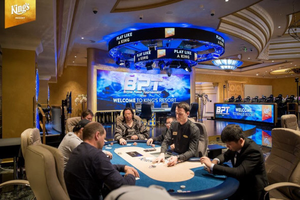První flight Boyaa Poker Europe se odehrál na jediném stole