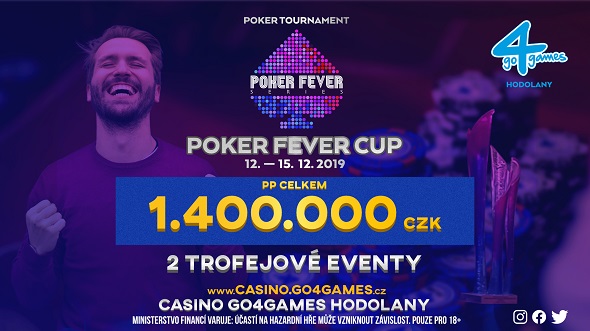 Prosincový Go4Games Million s 1 400 000 Kč GTD