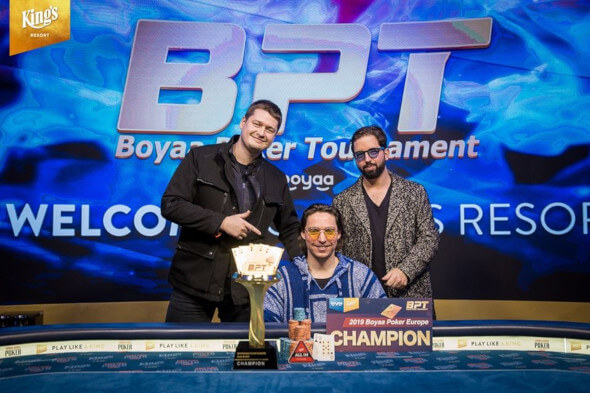 Vítěz Boyaa Poker Europe Karl Rupprec Prinz Von Bayern