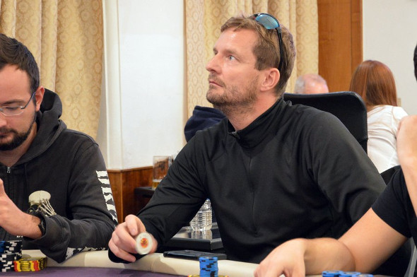 Prague Xmas Poker: Tomáš Kočíb byl nejlepší z našich ve dni 1G
