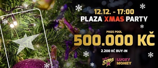 RS Plzeň: Xmas Party o 500 000 Kč s losovačkou