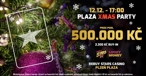 RS Plzeň: Xmas Party o 500 000 Kč s losovačkou