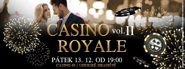 Nenechte si ujít super párty a turnaj v Casinu 40 - dorazí i Michal Kavalčík.