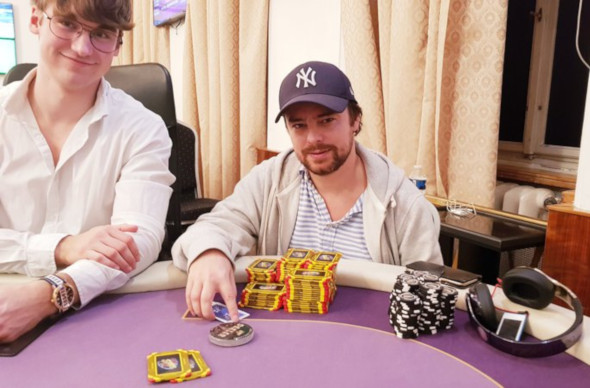 Nejvíce peněz si z Prague Xmas Poker odnáší Roman Dohnal