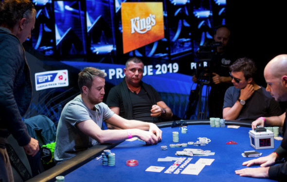 Live stream: Pátý hrací den Main Eventu EPT Prague