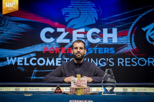 V Czech Poker Masters vítězí Ivan Ćurić
