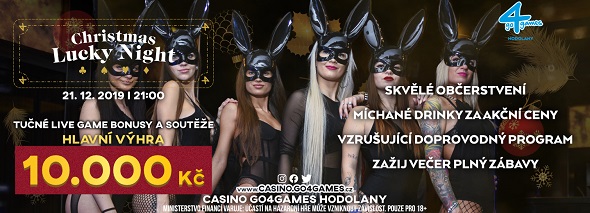 Další Lucky Night plná vzrušení a bohatého programu