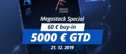 V sobotním Megastack Special se bude rozdělovat nejméně €5,000