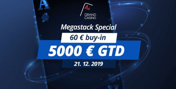 V sobotním Megastack Special se bude rozdělovat nejméně €5,000