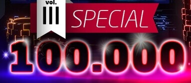 Dnes večer se hraje online na SYNOT TIP Pokeru turnaj SPECIAL VOL. III o 100,000 Kč! Nenechte si jej ujít!