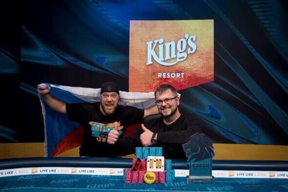 Z rekordního Czech Poker Masters si nejvíce peněz odnesl Michal Dajč