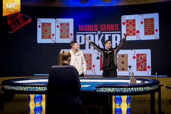 Martin Kabrhel získal v dubnovém Main Eventu WSOPC svůj pátý prsten