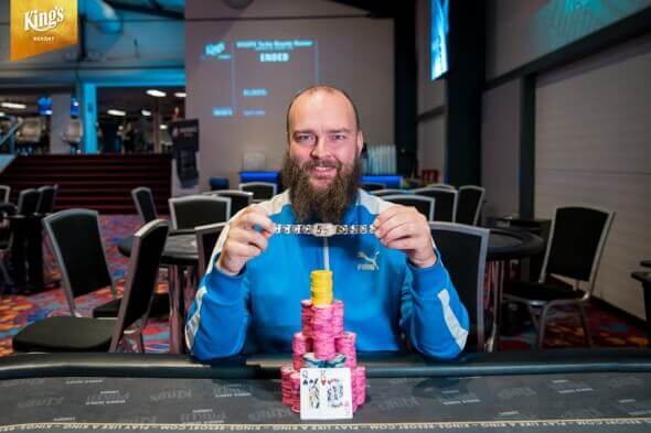 Tomáš Fára vítězí v Turbo Bounty Hunter WSOP Europe