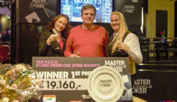 Vojta Růžička vítězí ve €1,100 PSKO eventu MCOP Amsterdam