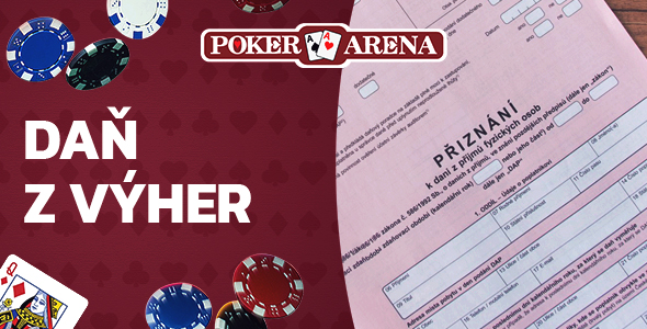 Zdanění výher z&nbsp;pokeru a&nbsp;z&nbsp;hazardních her v&nbsp;roce 2026