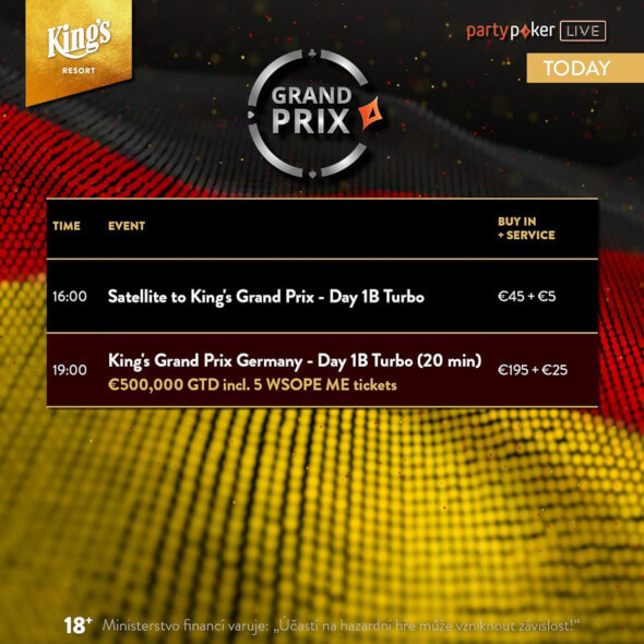 Úterní program v King's