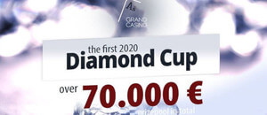 Lednový Diamond Cup garantuje přes €70,000
