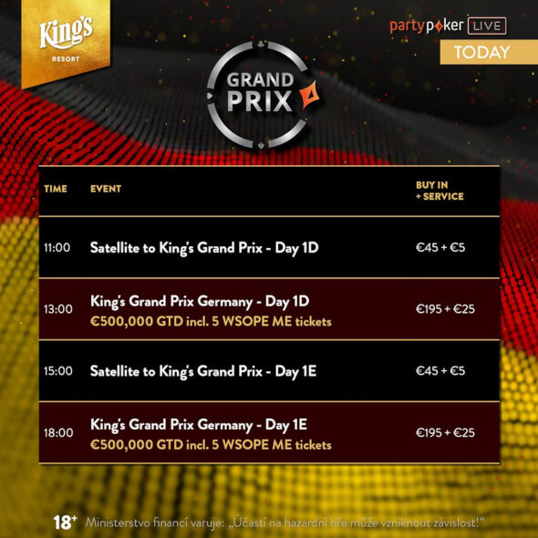 Čtvrteční program v King's