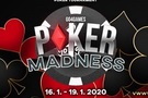 Lednový Poker Madness o 527 000 Kč