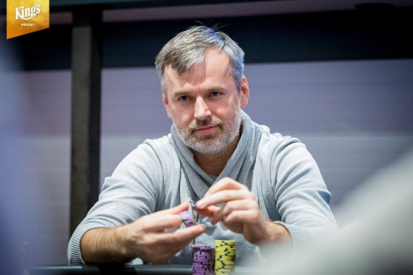 WPTDS Berlin: Miroslav Prášil bere €23,100 v High Rolleru