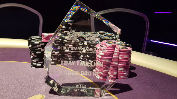 Rebuy Stars 1 Day 1 Million na Lukách opanoval Karlos