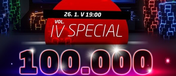Blíží se online turnaj na SYNOT TIP Poker – SPECIAL VOL. IV – 100,000 Kč GTD