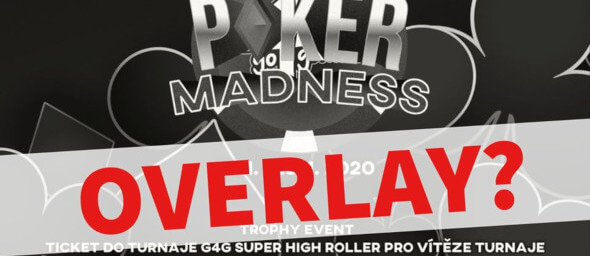 V G4G Poker Madness zbývá vybrat ještě třetina priza poolu!