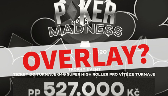 V G4G Poker Madness zbývá vybrat ještě třetina priza poolu!