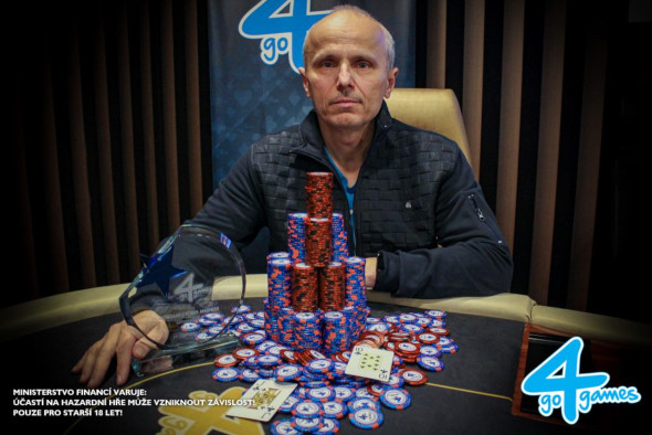 Jaroslav Partika vítězí v lednovém Go4Games Poker Madness
