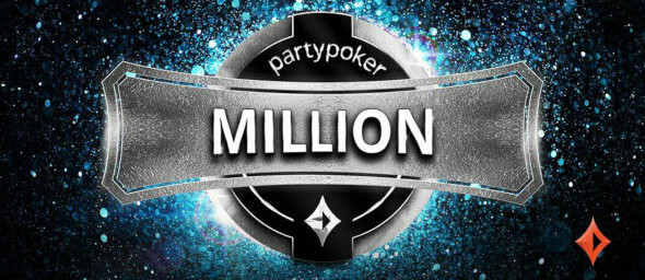 Partypoker představil novou strukturu nedělního MILLIONu