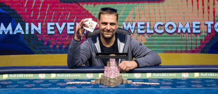 V European Poker Sport Championship vítězí Christian Franke