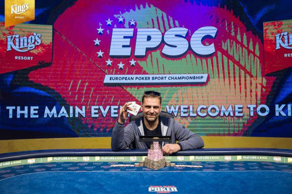 V European Poker Sport Championship vítězí Christian Franke