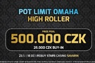 Druhý High Roller speciál zve na Omahu o 500 000 Kč