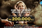 Novinka One Day January Poker Trophy Special v lednu o 200 000 Kč