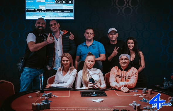 Vítězové v January Poker Trophy o 350 000 Kč