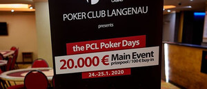 Grand Casino Aš: PCL Poker Days garantují přes €28,000