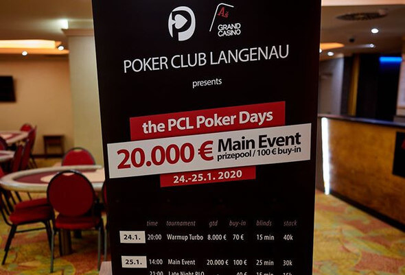 Grand Casino Aš: PCL Poker Days garantují přes €28,000